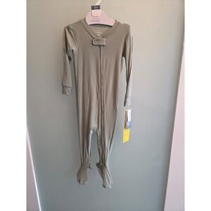 Carter's baby boy purely soft footed pajamas size 12 mos